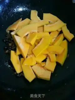Make Pumpkin beans step 5