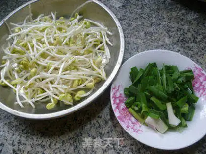 Make ♪ Flowers and shrimp ♪ step 3