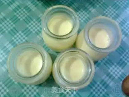 Make Cheese pudding step 8