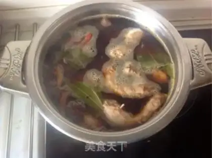 Make halogenated chickens and halogenated practices step 2