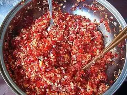 Make Peanut chili step 6