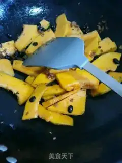 Make Pumpkin beans step 6