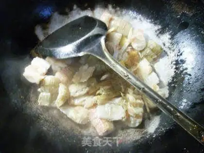 Make ♪ Flowers and shrimp ♪ step 4