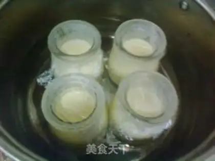 Make Cheese pudding step 9