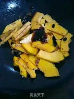 Make Pumpkin beans step 7