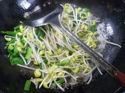 Make ♪ Flowers and shrimp ♪ step 5