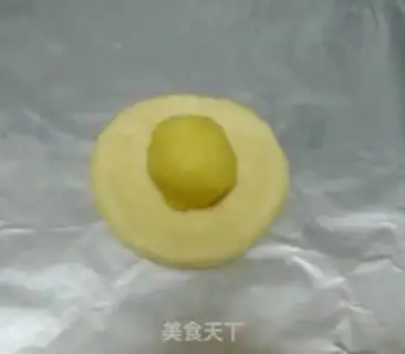 Make Foot, coconut bag step 5