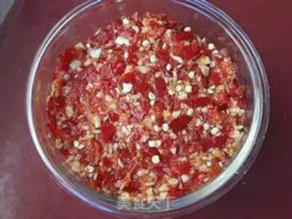 Make Peanut chili step 8