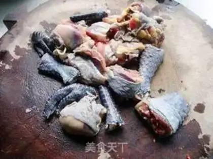 Make Chicken-legged mushrooms step 0