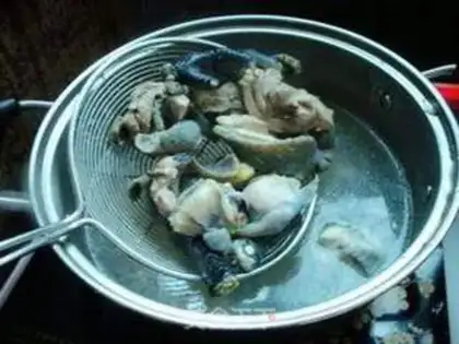 Make Chicken-legged mushrooms step 1