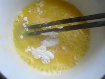 Make Egg rolls step 1