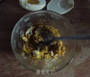 Make Salted egg yogurt step 3
