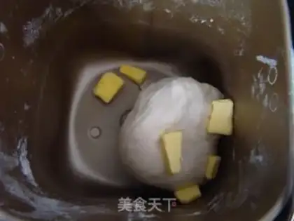Make Cheese bouquet bread step 1