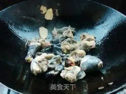 Make Chicken-legged mushrooms step 4