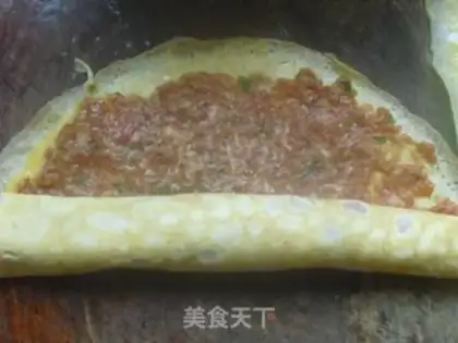 Make Egg rolls step 4
