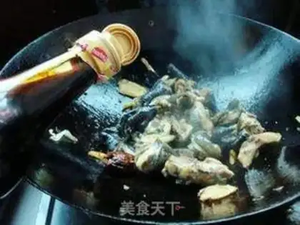 Make Chicken-legged mushrooms step 5