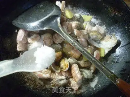 Make ♪ Flowers and shrimp ♪ step 7