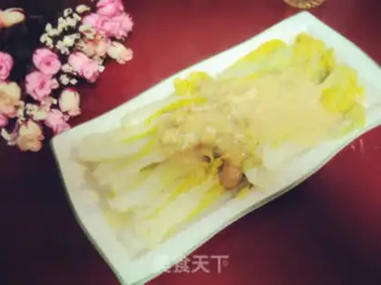 Make Salted egg yogurt step 5