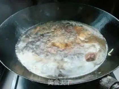 Make Chicken-legged mushrooms step 6