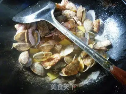 Make ♪ Flowers and shrimp ♪ step 8