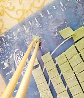 Make Chicken soup and butterflies step 3