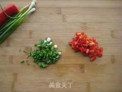 Make Pepper saline step 1