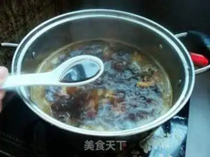 Make Chicken-legged mushrooms step 8