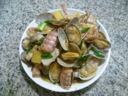Make ♪ Flowers and shrimp ♪ step 10