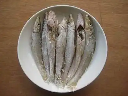 Make Pepper saline step 3