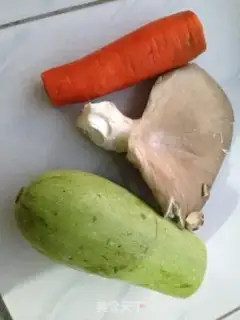 Make Rock pan rice step 0