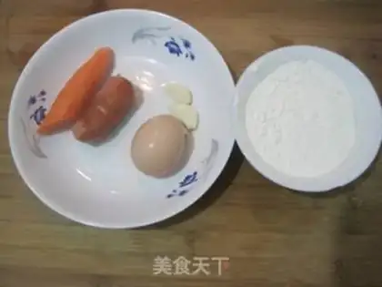 Make Garlic omelet step 0