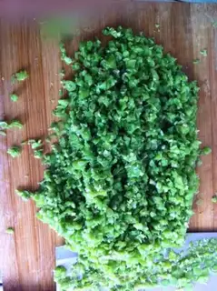 Make Pork bean bean dumplings step 6