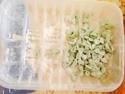 Make Chicken soup and butterflies step 6
