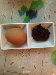 Make Rock pan rice step 1