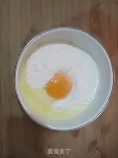 Make Garlic omelet step 2