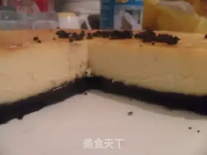 Make Heavy cheesecake step 14