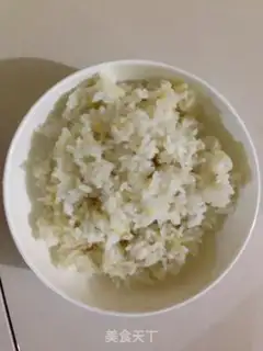 Make Rock pan rice step 2