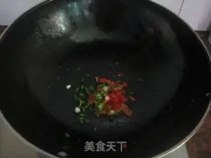 Make Pepper saline step 6