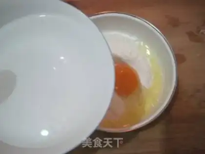 Make Garlic omelet step 3