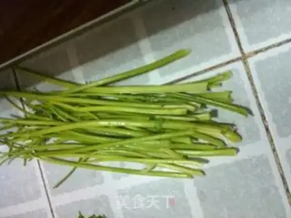 Make Celery potato step 0