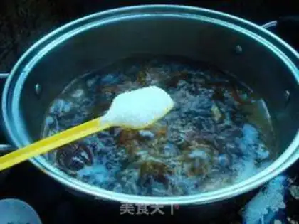 Make Chicken-legged mushrooms step 10