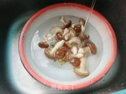 Make Chicken-legged mushrooms step 11