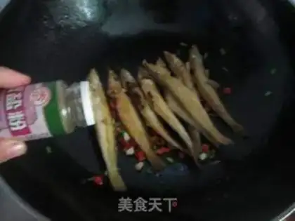 Make Pepper saline step 8
