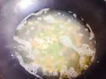 Make Chicken soup and butterflies step 9