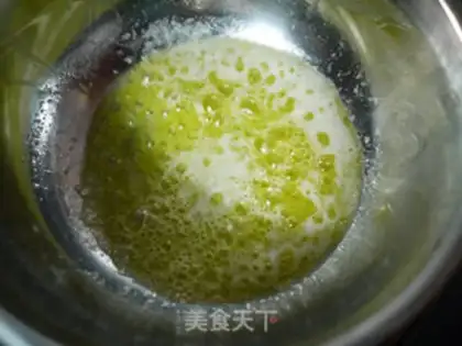 Make Taco cotton cake step 1