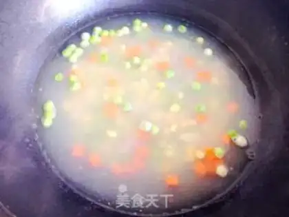 Make Chicken soup and butterflies step 10