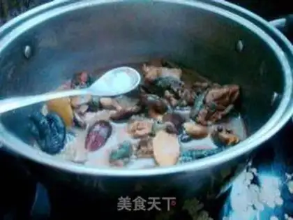 Make Chicken-legged mushrooms step 13
