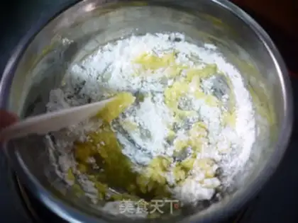 Make Taco cotton cake step 2