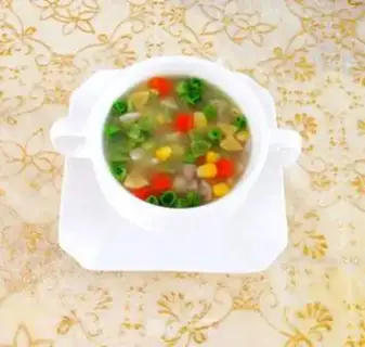 Make Chicken soup and butterflies step 11