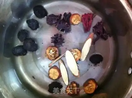 Make Plum soup step 4